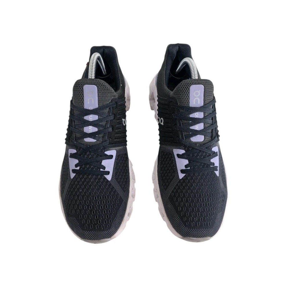 On Running Cloudswift Womens 9 Road Running Shoes Black Rock 41.99226 Breathable - Picture 6 of 13